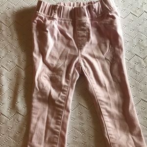 Baby Gap Pink Jeans